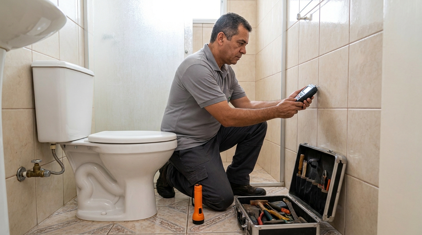 Caça vazamento perto de mim em Sorocaba‑SP